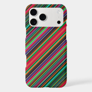Beautiful Colorful Multicolored Stripe Pattern