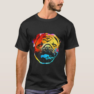 BEAUTIFUL COLORFUL PUG Classic 561 T-Shirt