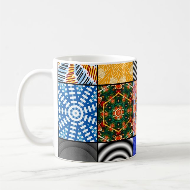 beautiful colour of abstract backgroundabstract, a coffee mug (Left)