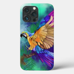 Beautiful Colour Parrot iPhone Case
