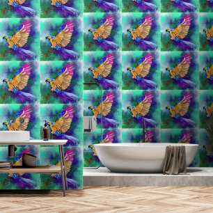 Beautiful Colour Parrot Wallpaper