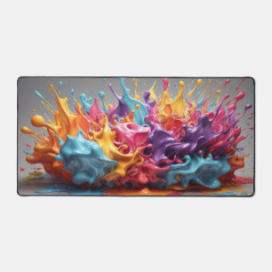 Beautiful Colour Splash Art #4 Desk Mat