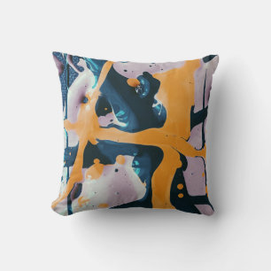 Beautiful & Colourful Abstract Artwork Cushion