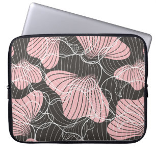 Beautiful colourful abstract seamless pattern. Bac Laptop Sleeve