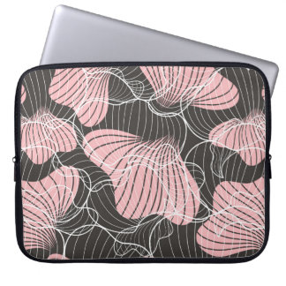 Beautiful colourful abstract seamless pattern. Bac Laptop Sleeve