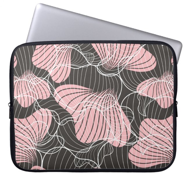 Beautiful colourful abstract seamless pattern. Bac Laptop Sleeve (Front)