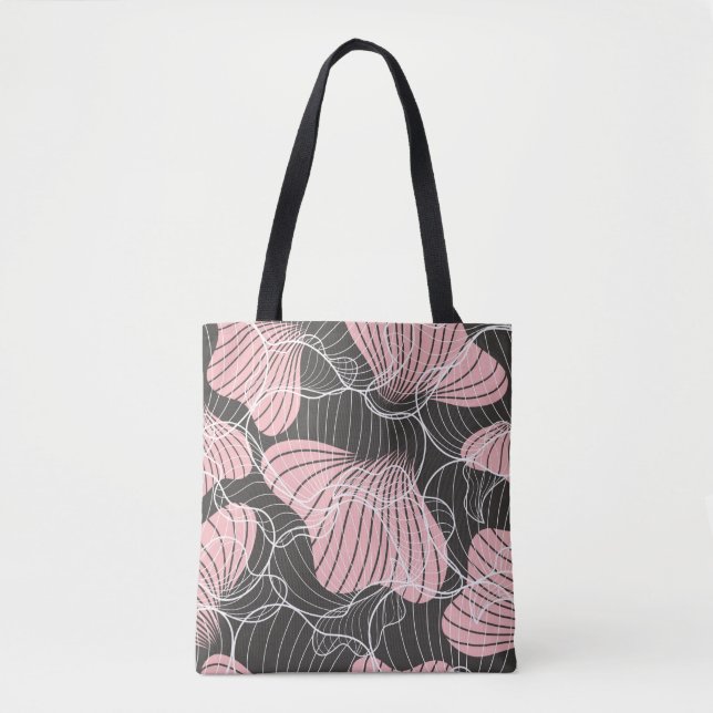 Beautiful colourful abstract seamless pattern. Bac Tote Bag (Front)