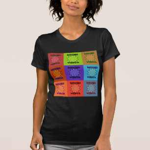 Beautiful Colourful amazing Enriched Wisdom Pop T-Shirt