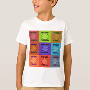 Beautiful Colourful amazing Enriched Wisdom Pop T-Shirt