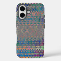 Beautiful Colourful Aztec Geometric Pattern