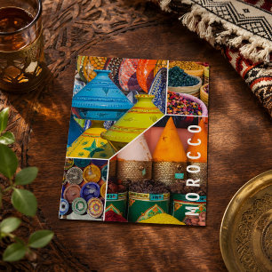 Beautiful Colourful Beauty Of Marrakech Postcard