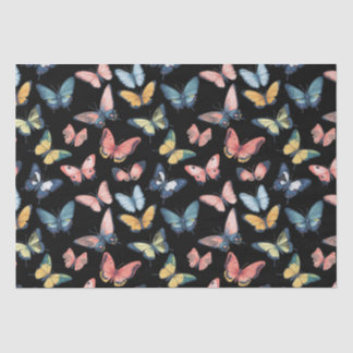 Beautiful Colourful Butterfly Print Tissue Paper