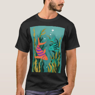 Beautiful colourful fish T-Shirt