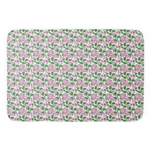 Beautiful Colourful floral pattern  Bath Mat