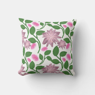 Beautiful Colourful floral pattern Cushion