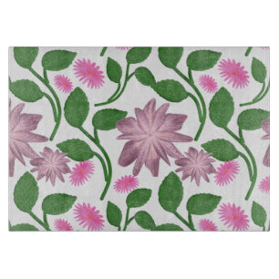 Beautiful Colourful floral pattern Cutting Board