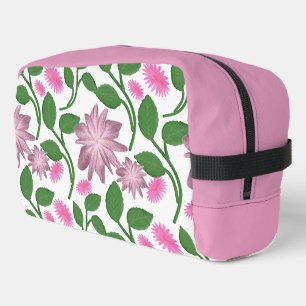Beautiful Colourful floral pattern  Dopp Kit