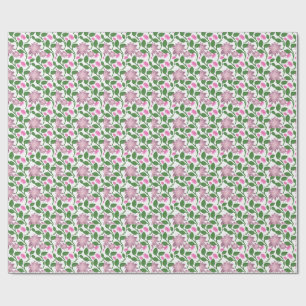 Beautiful Colourful floral pattern Wrapping Paper