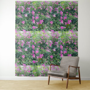 Beautiful Colourful Flower Tapestry