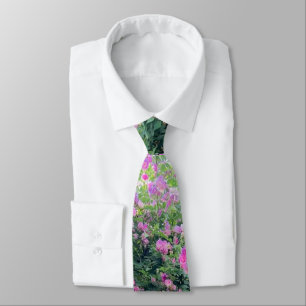 Beautiful  Colourful Flower Tie