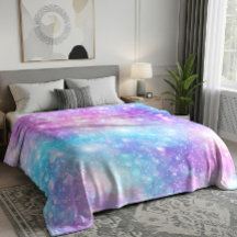 Beautiful Colourful Glittery Background