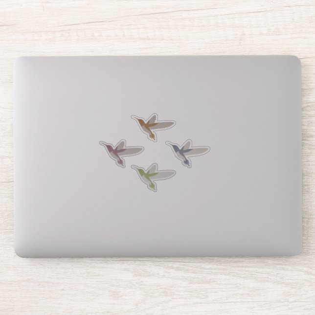 Beautiful Colourful Hummingbirds (Computer)