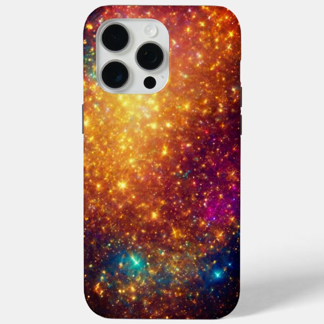 beautiful colourful light patterns Case-Mate iPhone case (Back)
