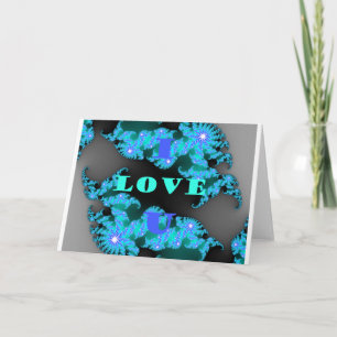 Beautiful colourful Love universe vector design ar Announcement