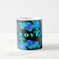 Beautiful colourful Love universe vector design ar