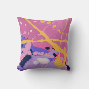 Beautiful & Colourful Molten Liquid Cushion