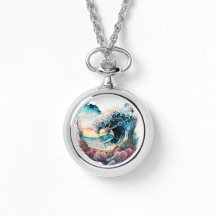 Beautiful Colourful Ocean Waves