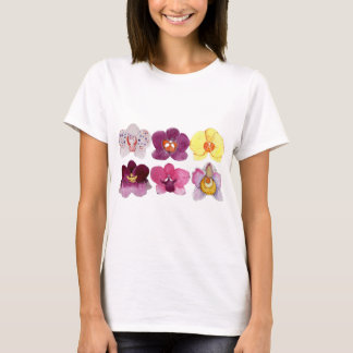 beautiful colourful orchids T-Shirt