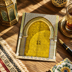 Beautiful Colourful Pottery of Morocco Marrakesh Postcard