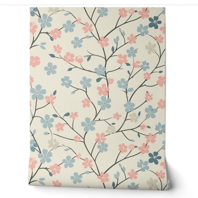 Beautiful Colourful Spring Flowers Nature Wallpaper (Unrolling)