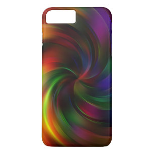 Beautiful colourful Swirl Pattern Case-Mate iPhone Case