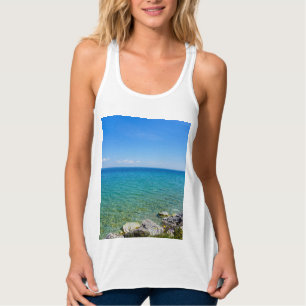 Beautiful Colours Of Lake Huron Tank Top