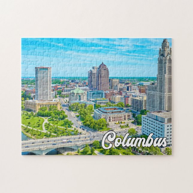 Beautiful Columbus, Ohio, United States Jigsaw Puzzle (Horizontal)