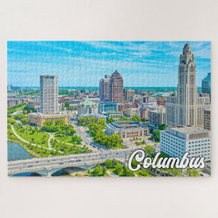 Beautiful Columbus, Ohio, United States Jigsaw Puzzle