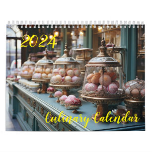 Beautiful Confectionery. 2024  Calendar