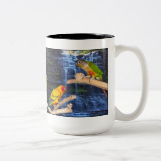 Beautiful Conure Coffee Mug