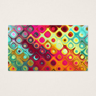 Beautiful cool abstract squares circles glass glow