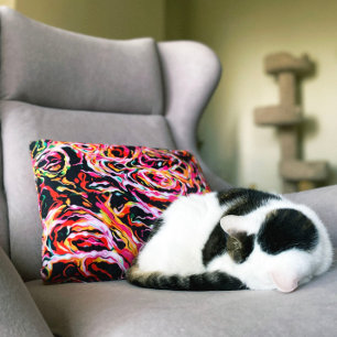 Beautiful Cool Colourful Funky  Decorative Cushion