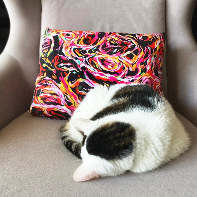 Beautiful Cool Colourful Funky Decorative Cushion (Creator Uploaded)
