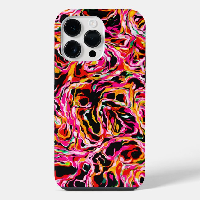 Beautiful Cool Colourful Funky iPhone Case (Back)