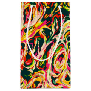 Beautiful Cool Funky Small Gift Bag