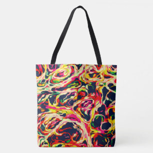 Beautiful Cool Funky Tote Bag