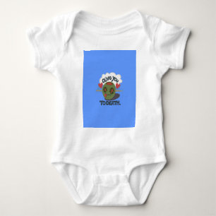 Beautiful Cool I love Africa Art Baby Bodysuit