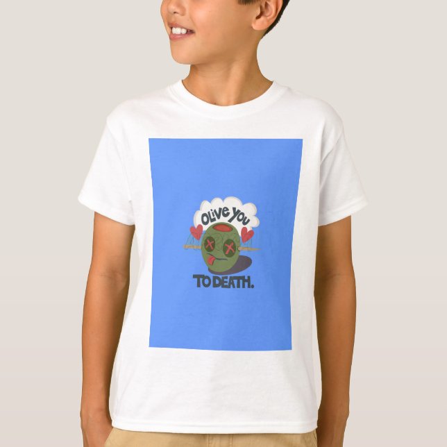 Beautiful Cool I love Africa Art T-Shirt (Front)