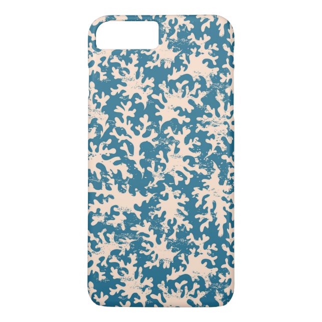 Beautiful Coral Pattern Case-Mate iPhone Case (Back)