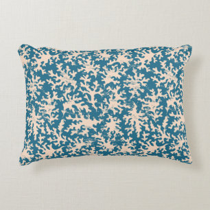 Beautiful Coral Pattern Decorative Cushion